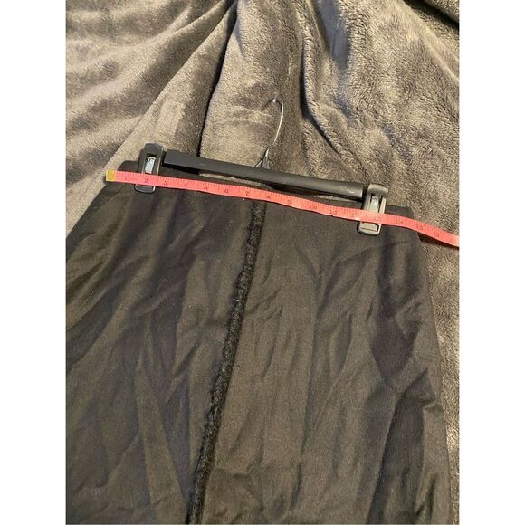 St. Emile Couture Black Virgin Wool Midi Skirt, Size 8, MSRP $415 - Picture 7 of 11